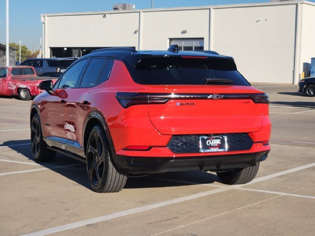 Used 2025 Chevrolet Equinox EV RS with VIN 3GN7DSRPXSS165202 for sale in Grapevine, TX