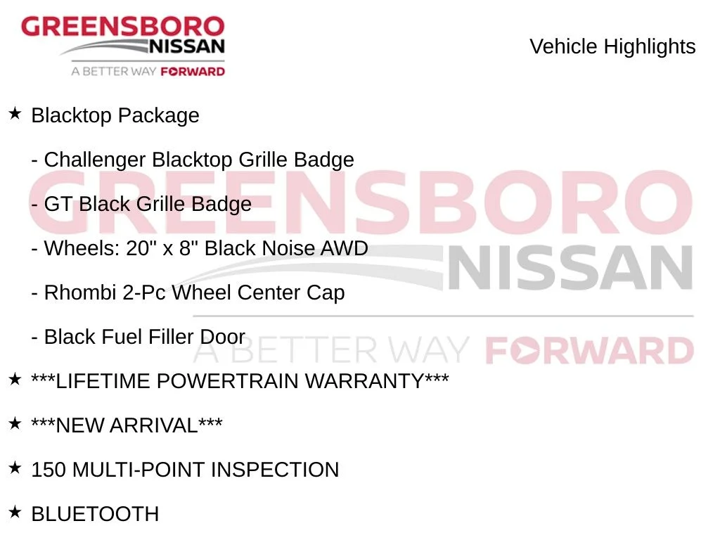 Used 2023 White Dodge GT image 10