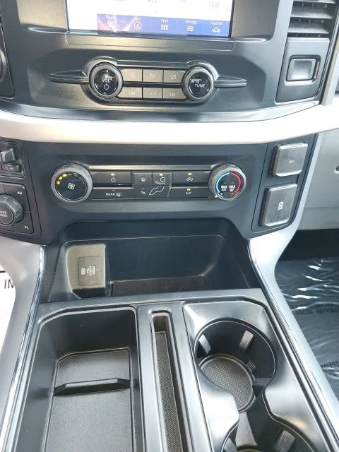 Used 2023 Silver Metallic Ford XLT image 36