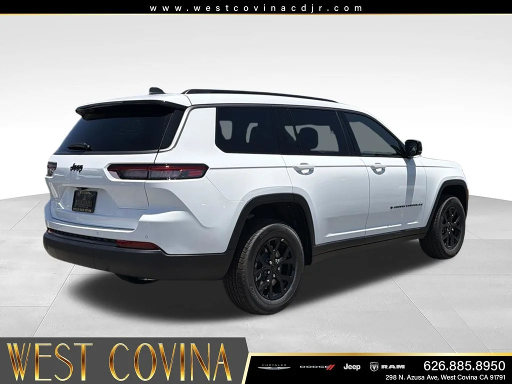 New 2026 Bright White Clearcoat Jeep Altitude image 7