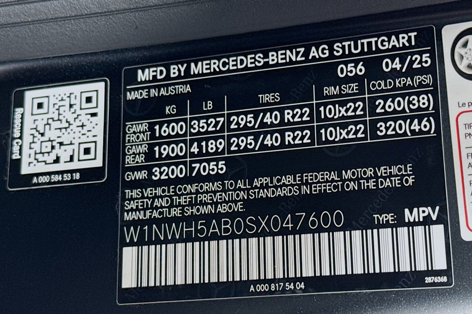 Certified Used 2025 MANUFAKTUR Night Black magno Mercedes-Benz AMG® G 63 image 25