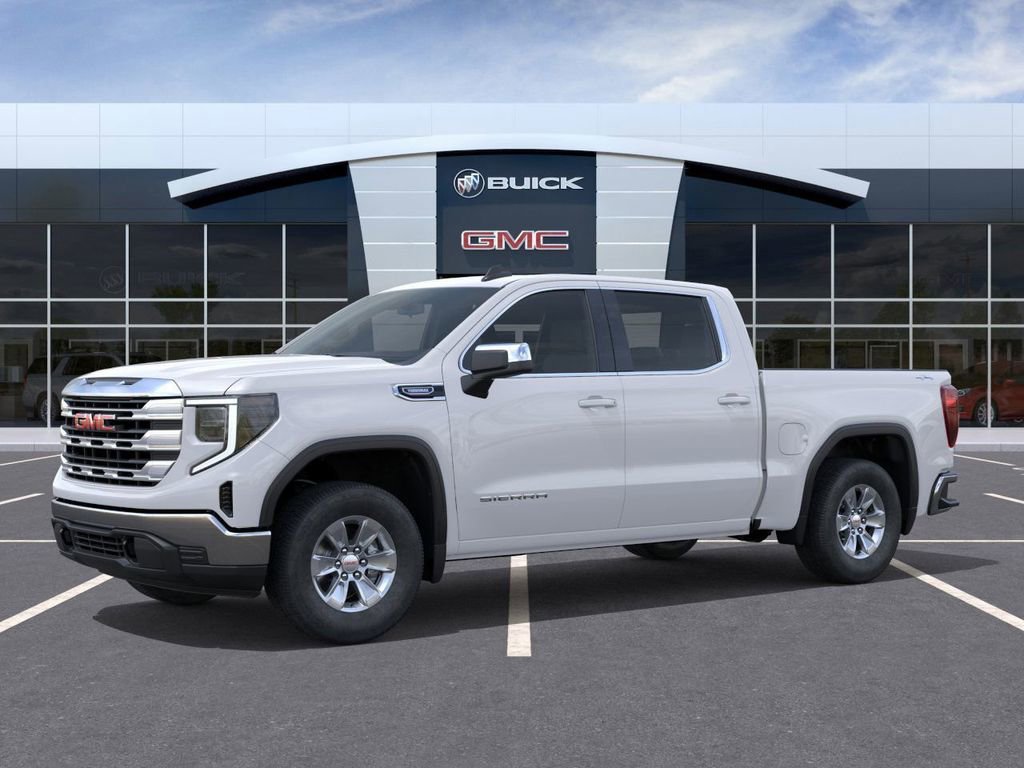 New 2026 GMC Sierra 1500 SLE 4D Crew Cab