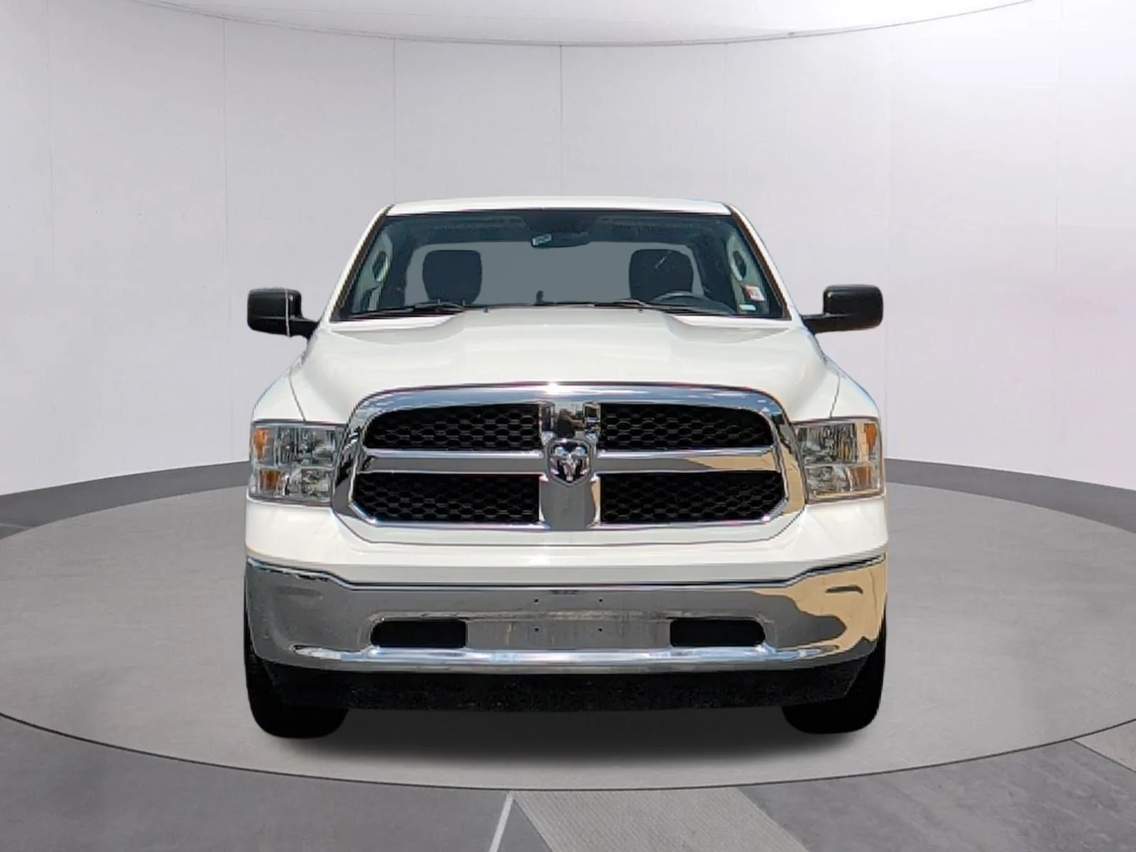 Used 2024 Bright White Clearcoat Ram SLT image 9
