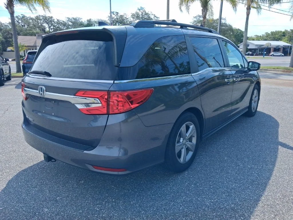 Used 2020 Gray Honda EX-L image 5