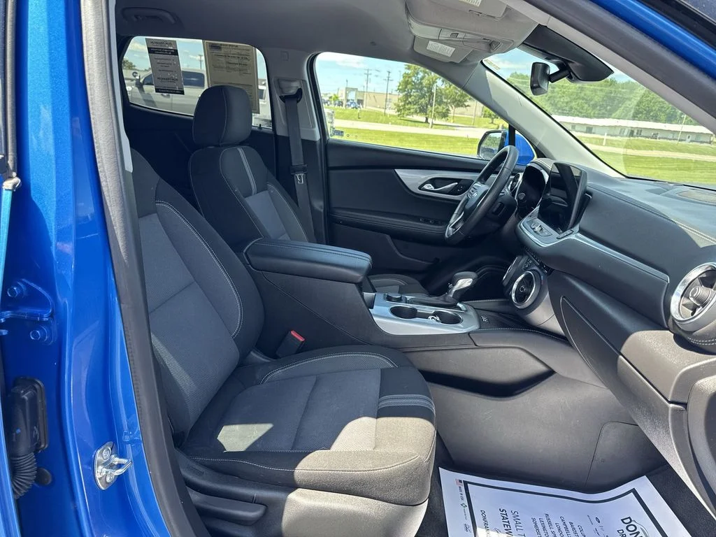 Used 2024 Blue Chevrolet LT image 23