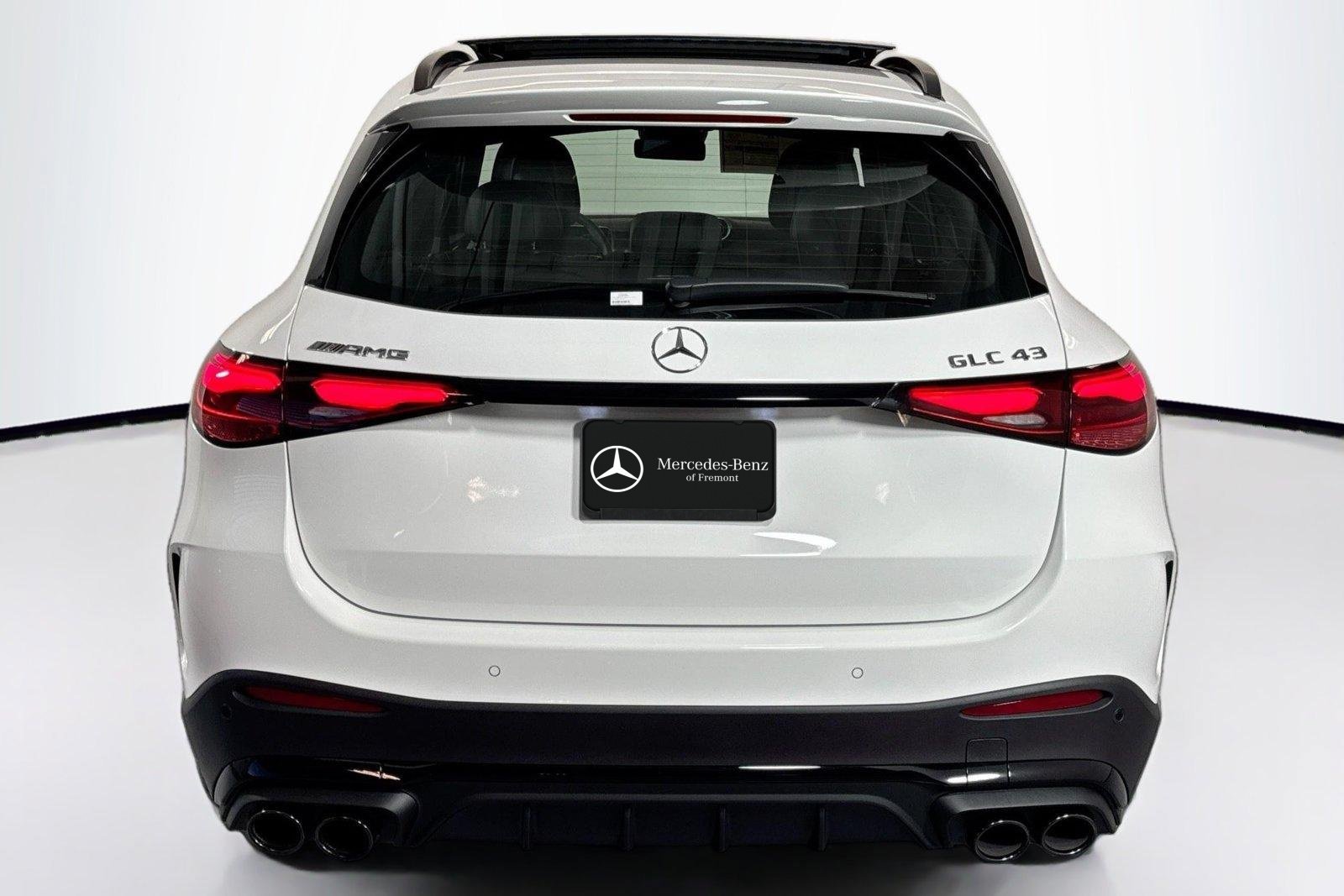 New 2026 Polar White Mercedes-Benz AMG® GLC 43 image 6