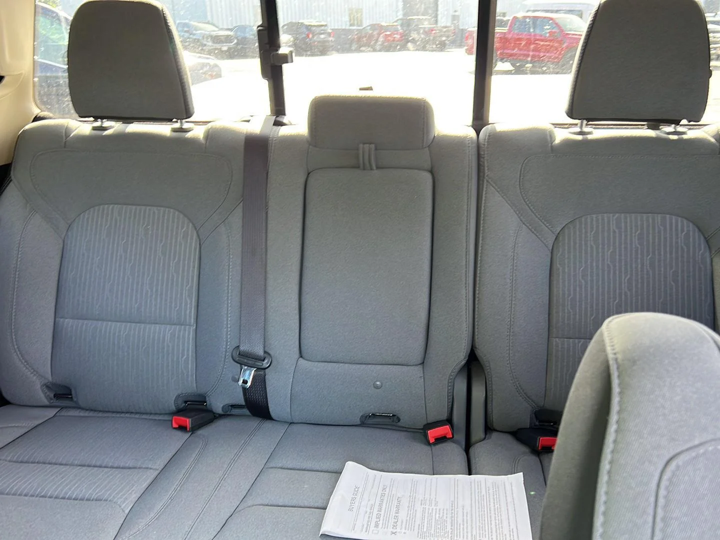 Used 2020 Hydro Blue Pearlcoat Ram Big Horn image 18