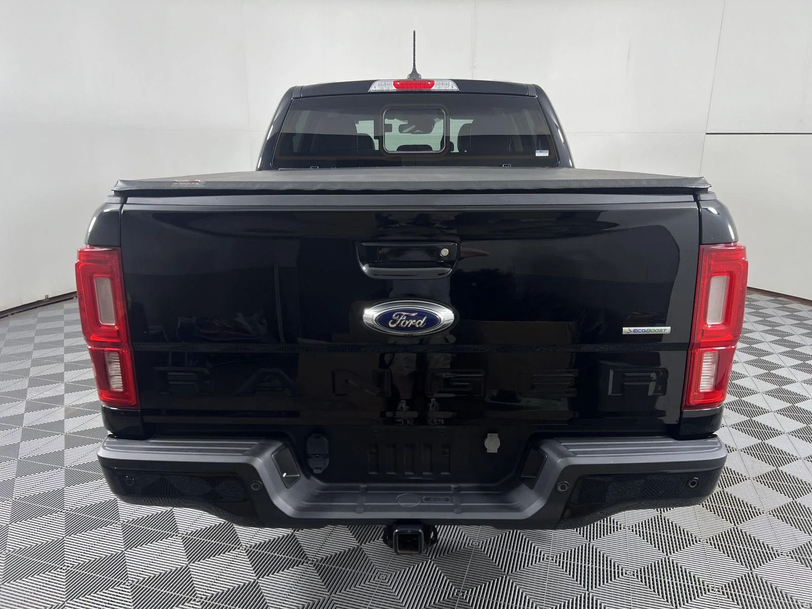 Used 2020 Shadow Black Ford LARIAT image 9