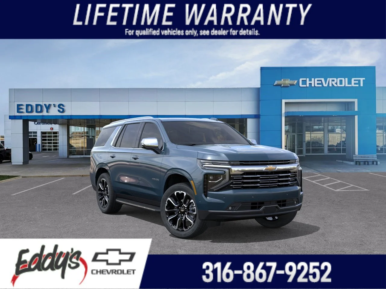 New 2026 Lakeshore Blue Metallic Chevrolet Premier image 1