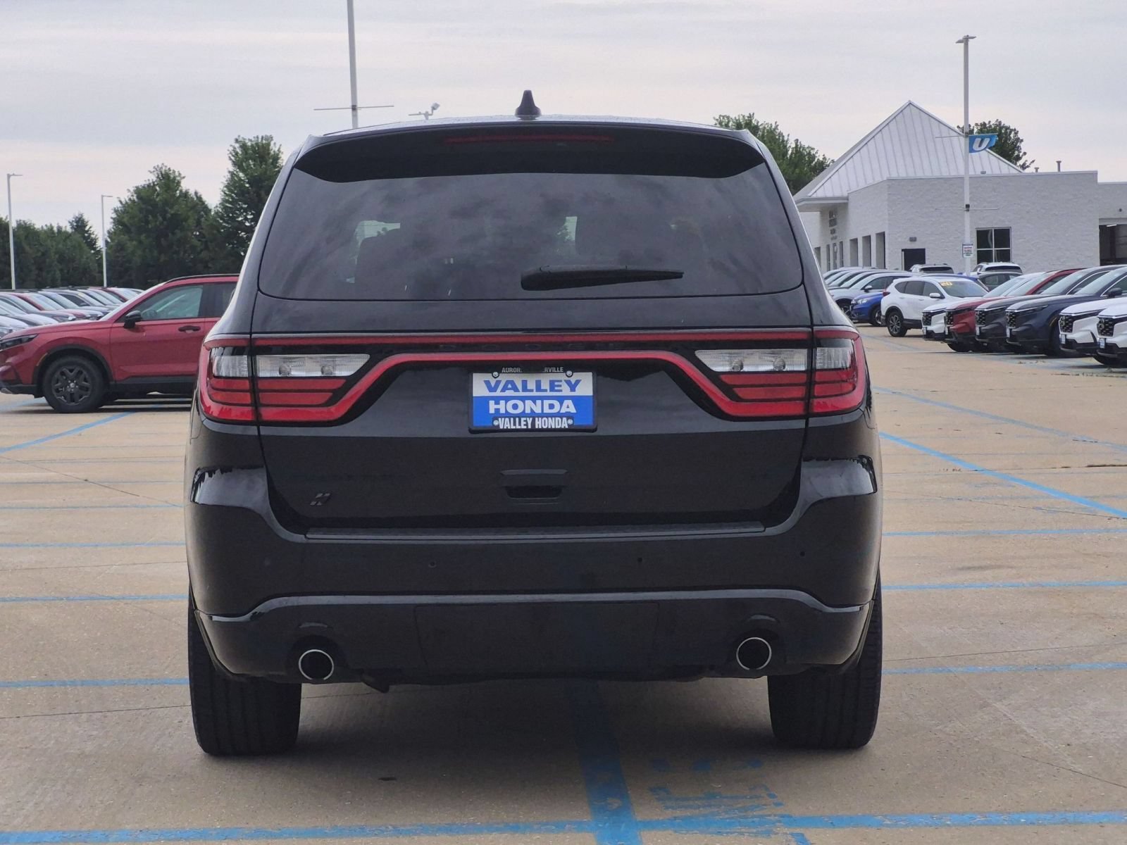 Used 2021 DB Black Clearcoat Dodge R/T AWD image 7