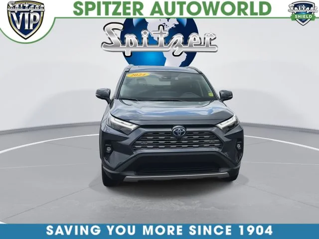 Used 2024 Gray Toyota Limited image 3
