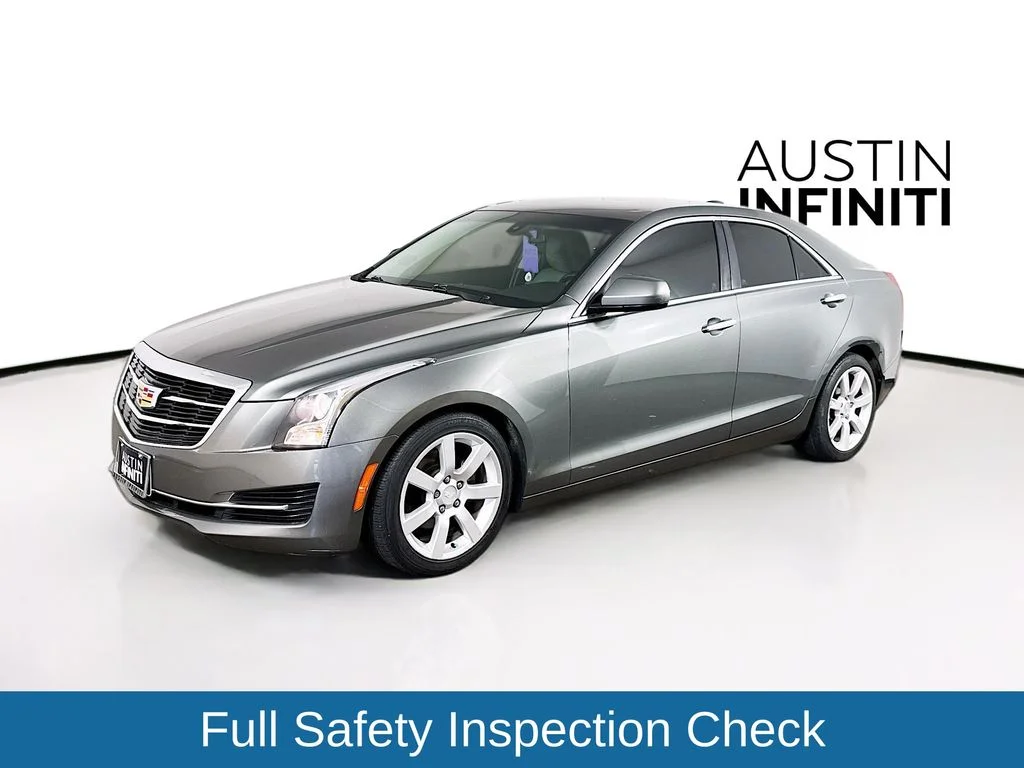 Used 2016 Gray Cadillac 2.5L image 3