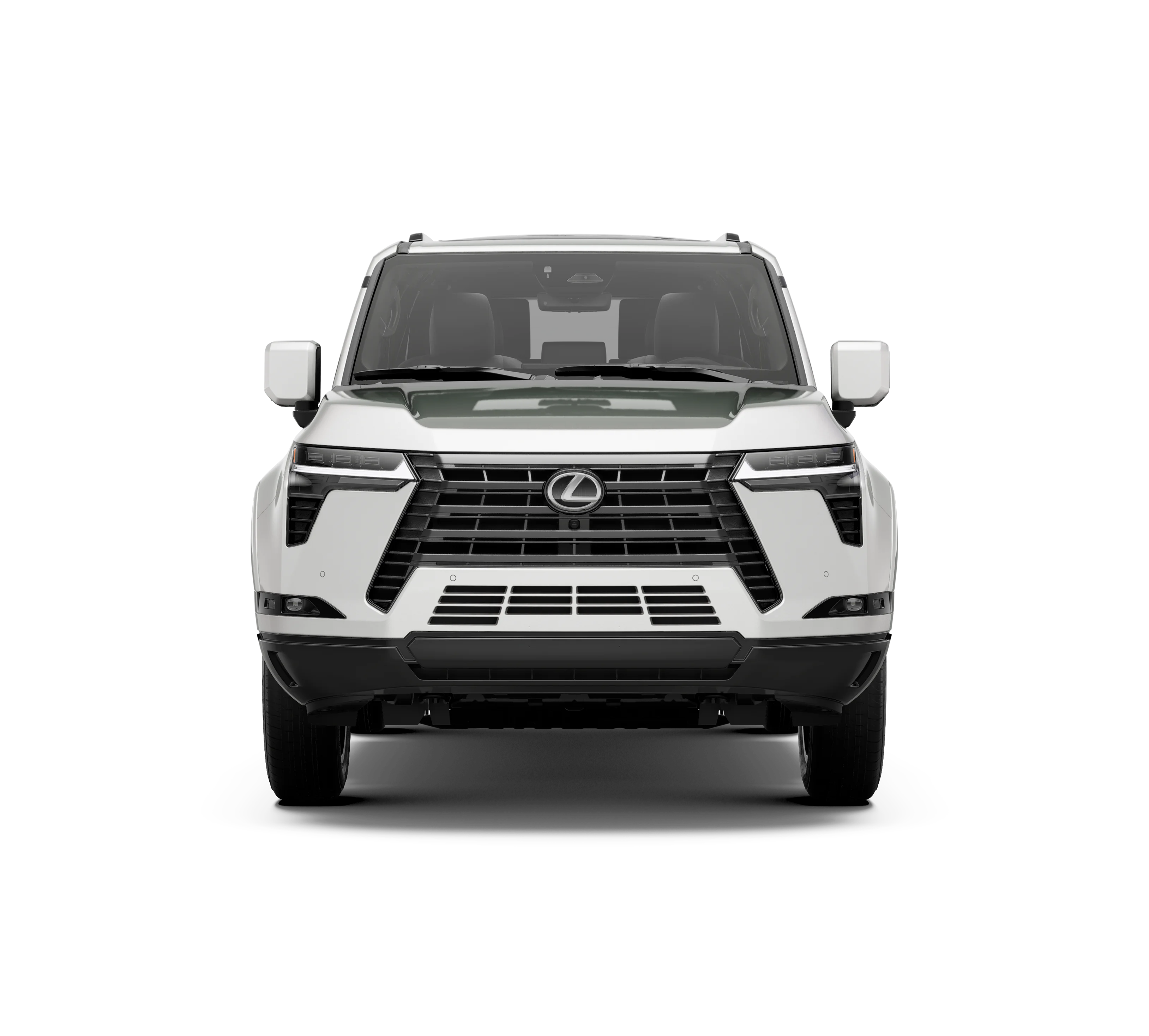 New 2026 Eminent White Pearl Lexus 550 LUXURY+ image 5