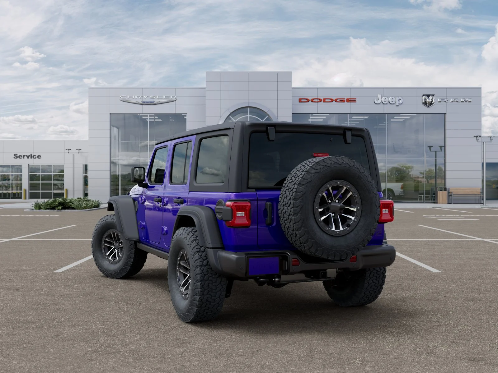 New 2026 Reign Exterior Paint Jeep Moab 392 image 37