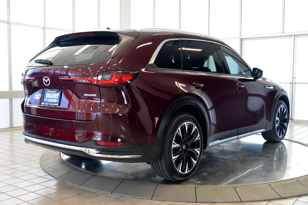 Certified Used 2024 Red Mazda Premium Plus image 8