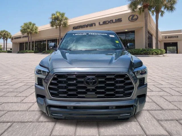 Used 2024 Gray Toyota Platinum image 9