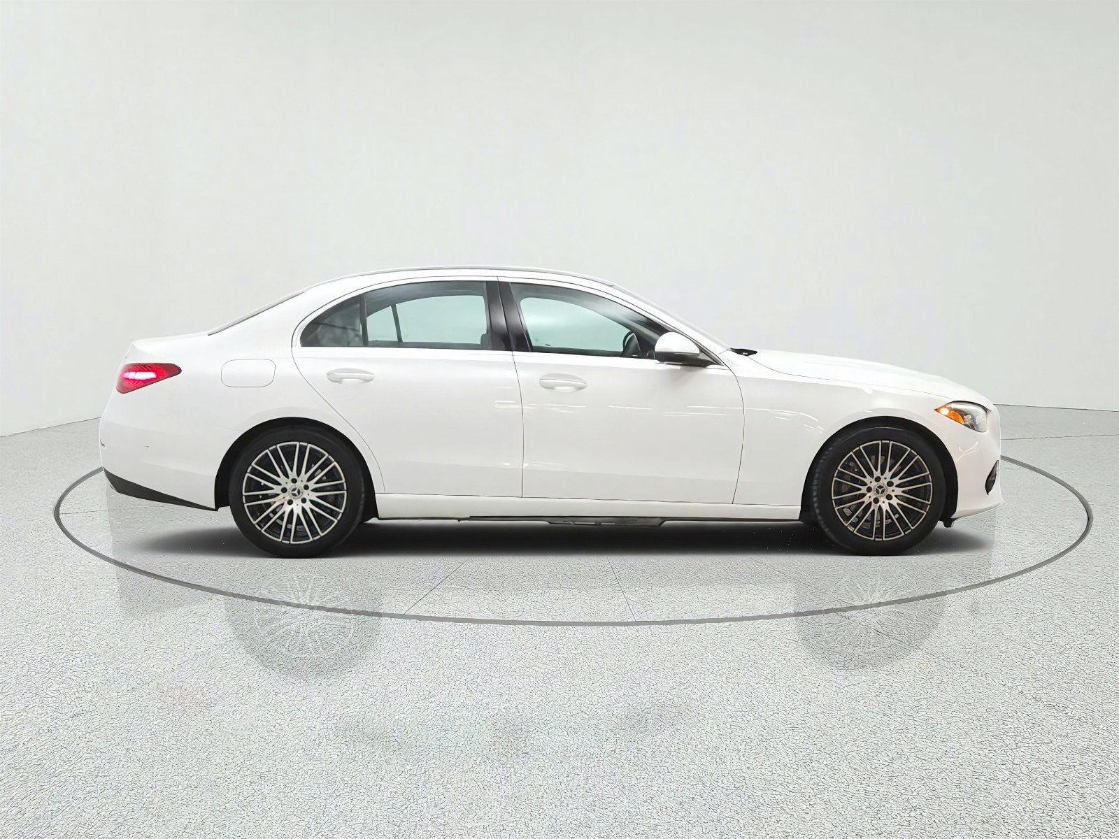 Used 2023 Polar White Mercedes-Benz C 300 Sedan image 4