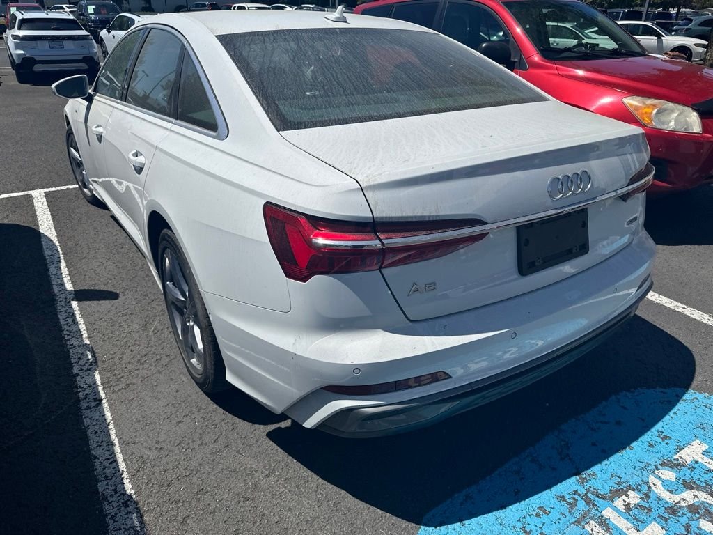 Used 2024 Glacier White Metallic Audi 55 Premium Plus image 3