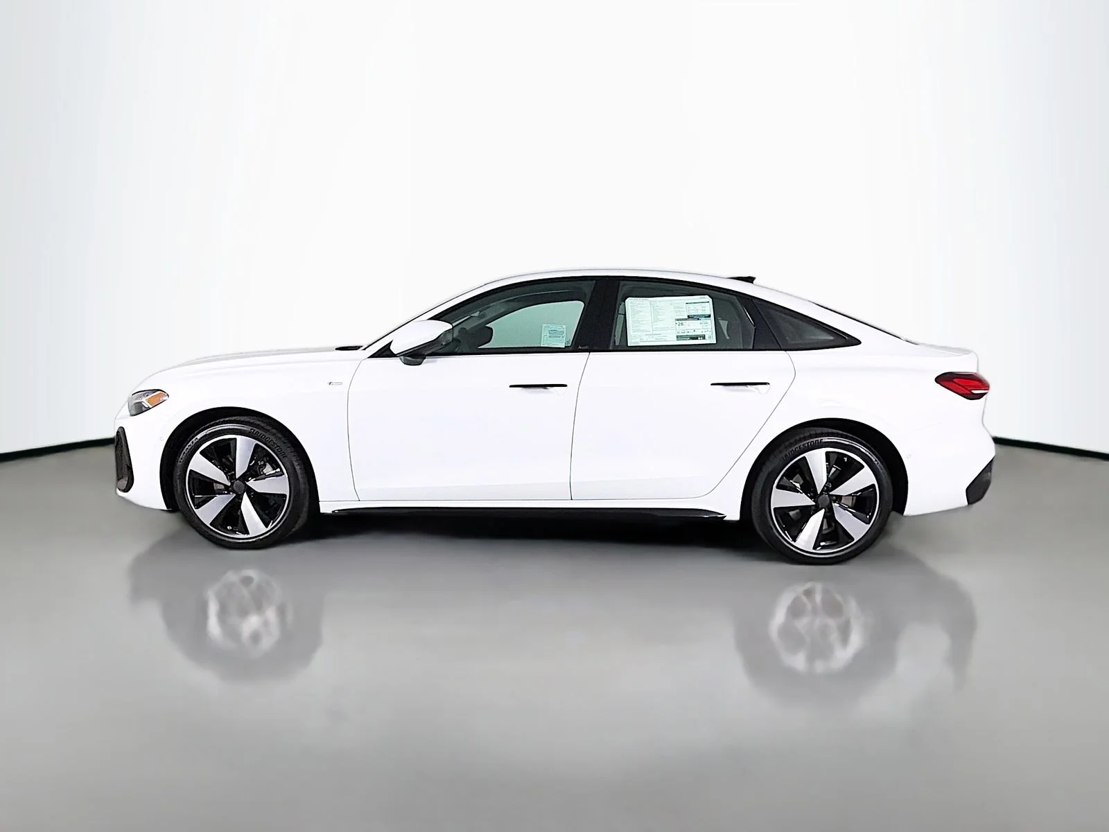 New 2026 White Audi  image 4