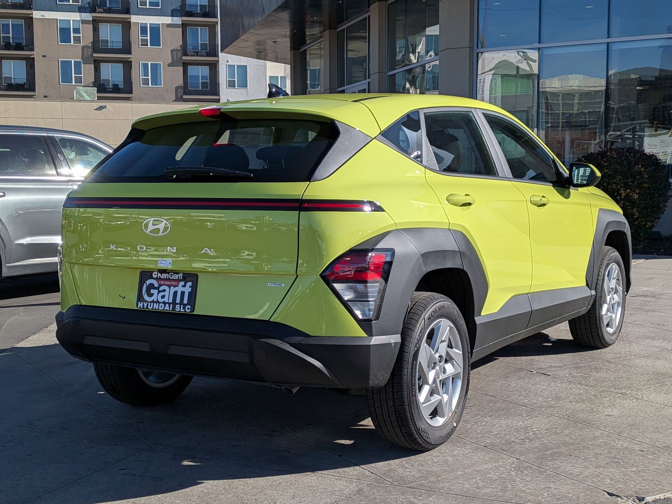 New 2026 Neoteric Yellow Hyundai SE AWD image 3