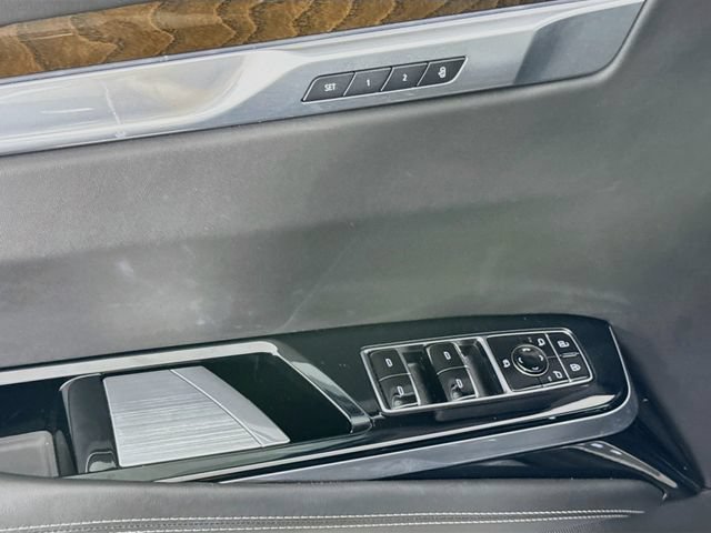 Used 2025 Galactic Gray Metallic Cadillac Sport Platinum image 18