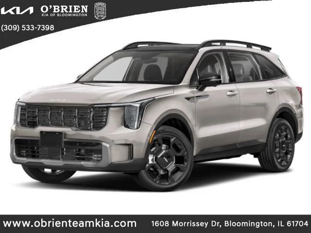 New 2026 Road Rider Brown Kia X-Line SX AWD image 1