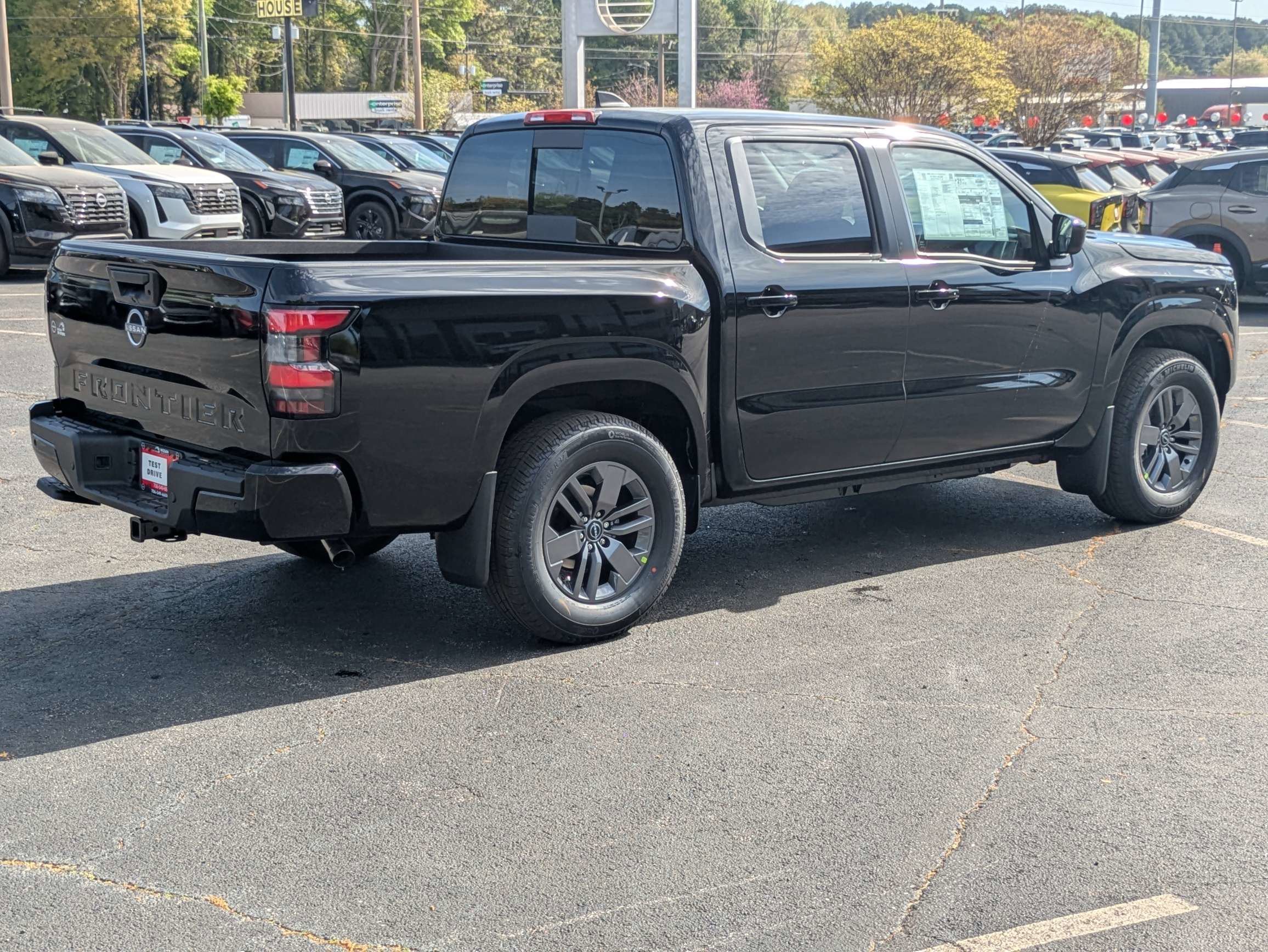 New 2026 Black Nissan SV image 2