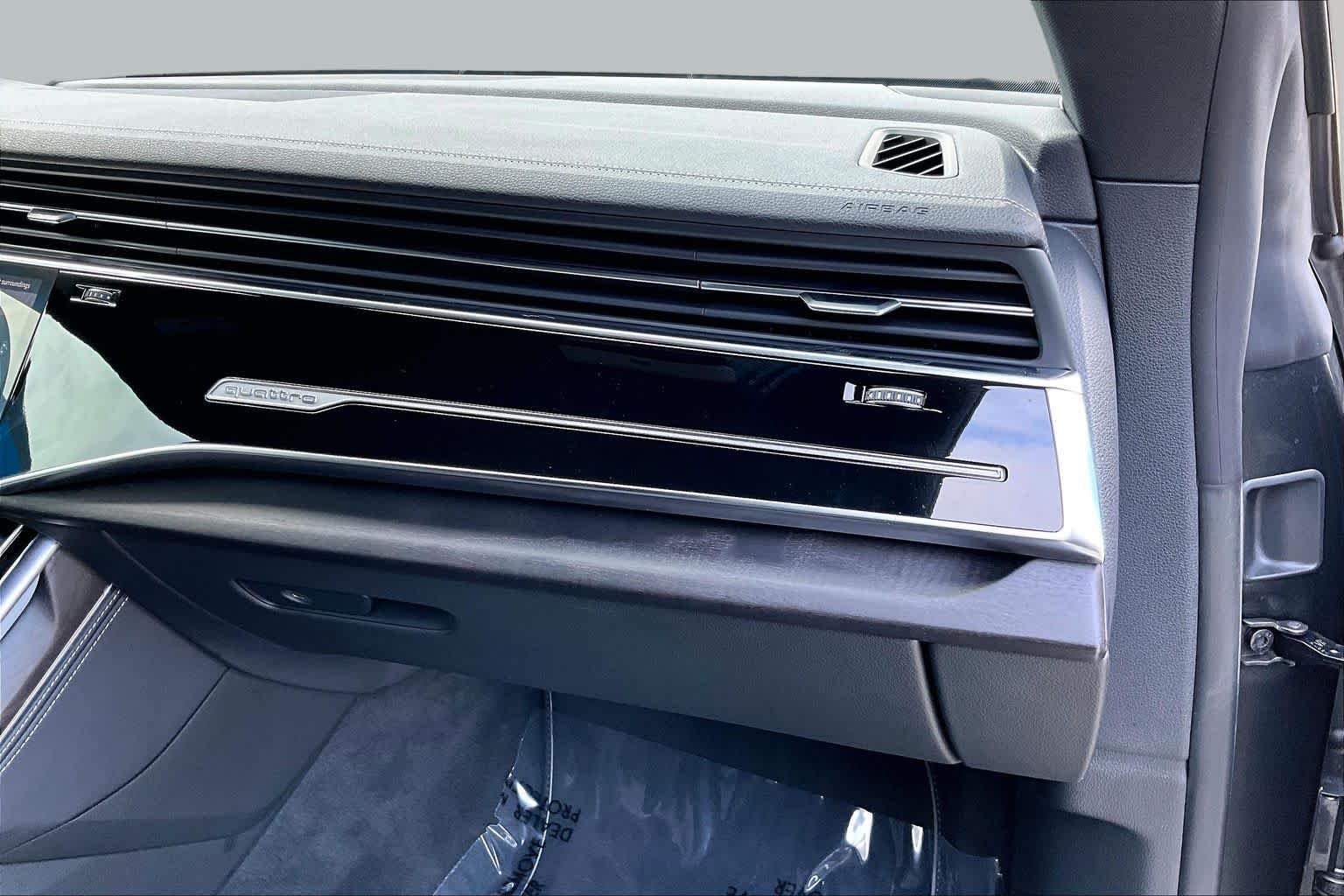 Used 2023 Daytona Gray Pearl Effect Audi Prestige image 19