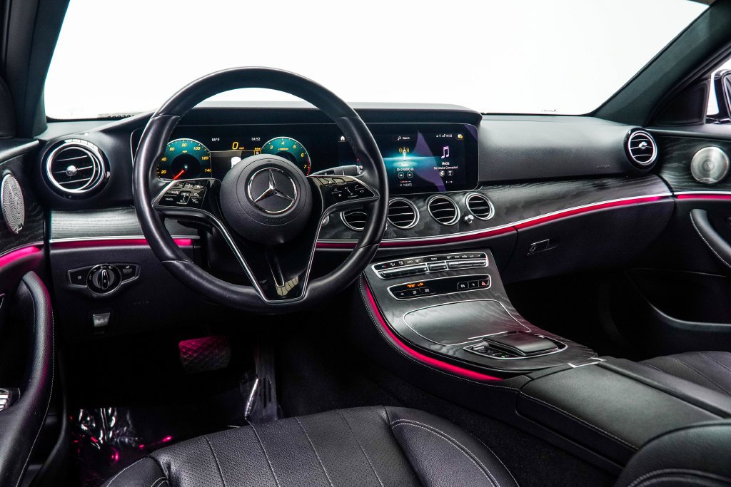 Used 2023 White Mercedes-Benz E 350 image 18