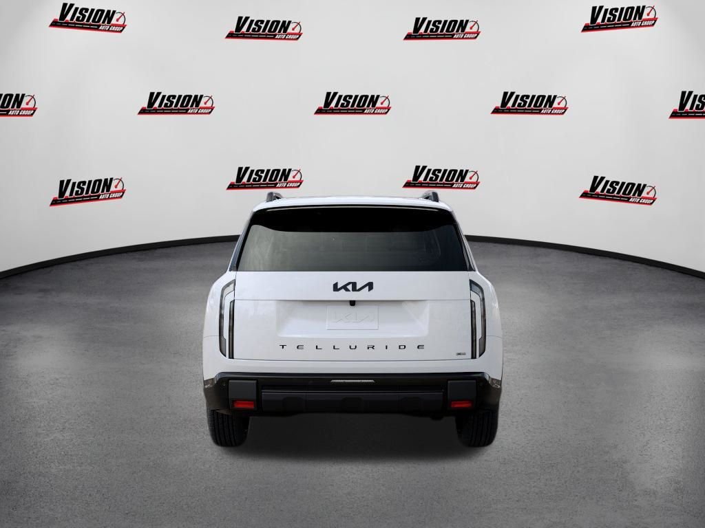 New 2027 Glacial White Kia X-Line EX image 5