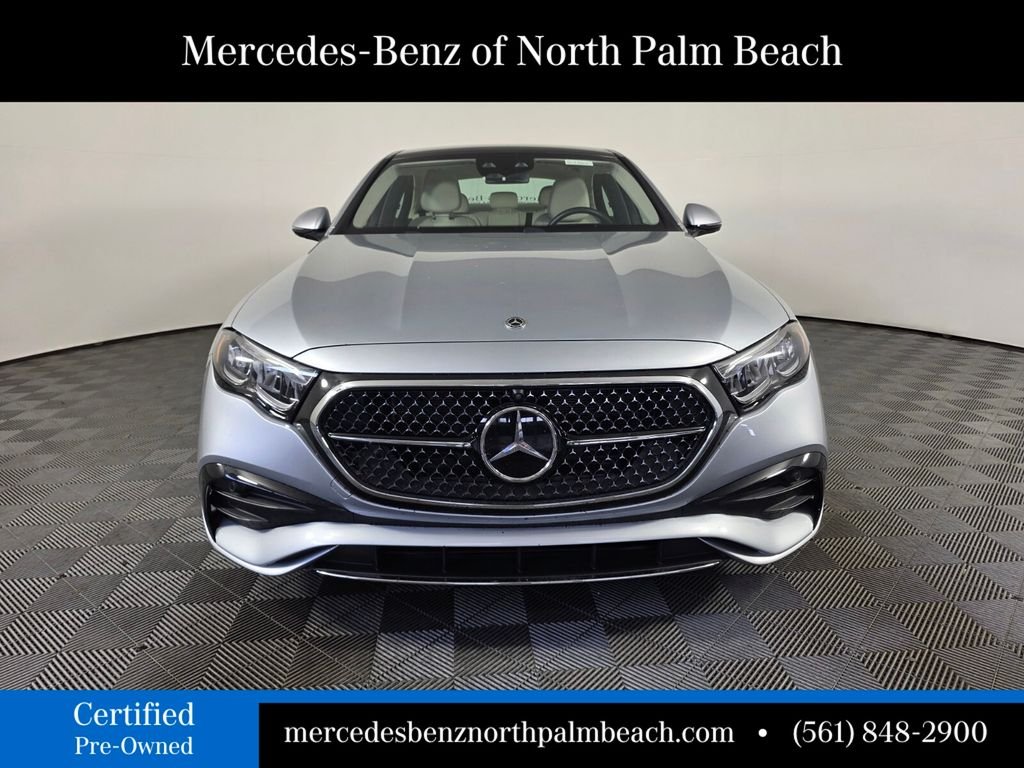 Used 2026 Silver Mercedes-Benz E 350 image 2