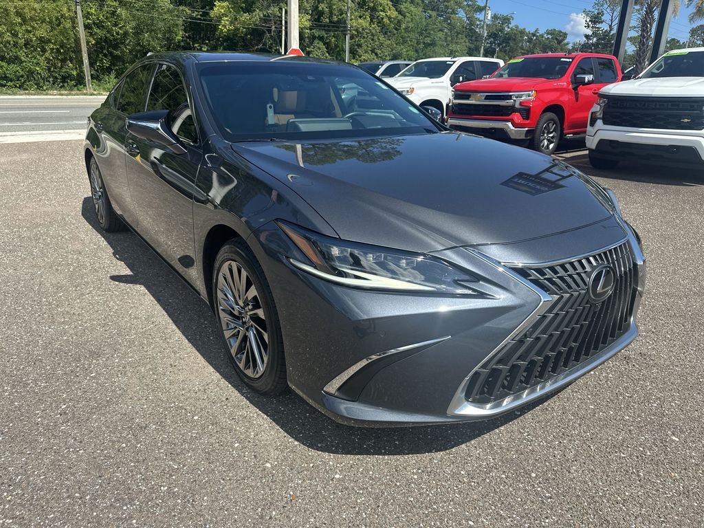 Used 2024 Blue Lexus ES 300h Ultra Luxury image 10