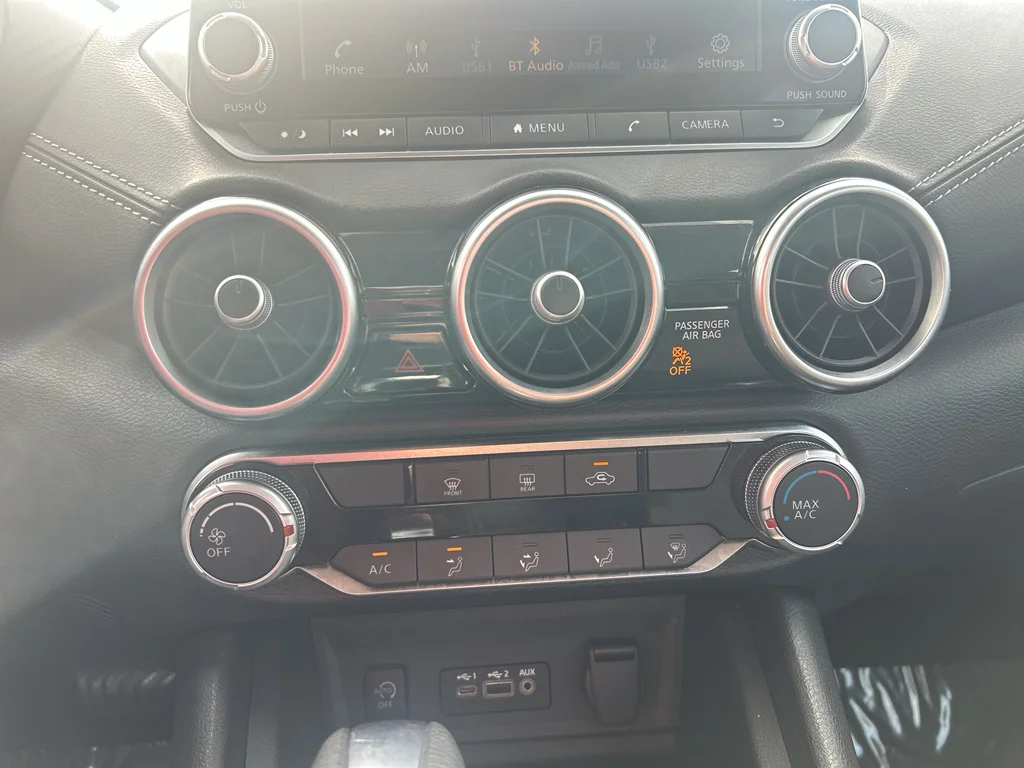 Used 2024 Gun Metallic Nissan SV image 16