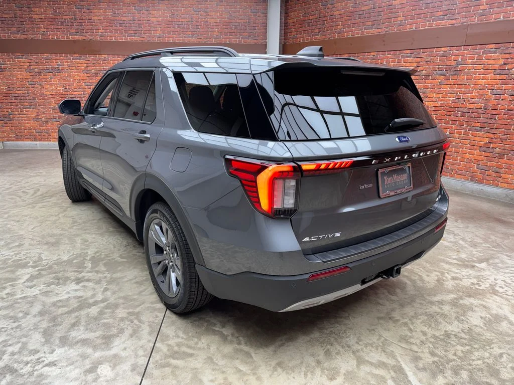 New 2026 Carbonized Gray Metallic Ford Active image 2