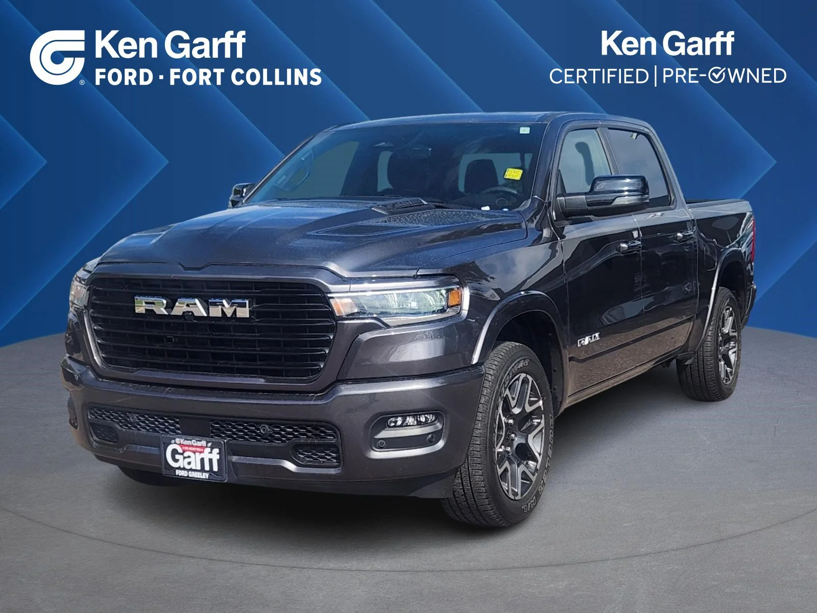 2025 RAM 1500 Laramie 4x4 Crew Cab 5'7's photo