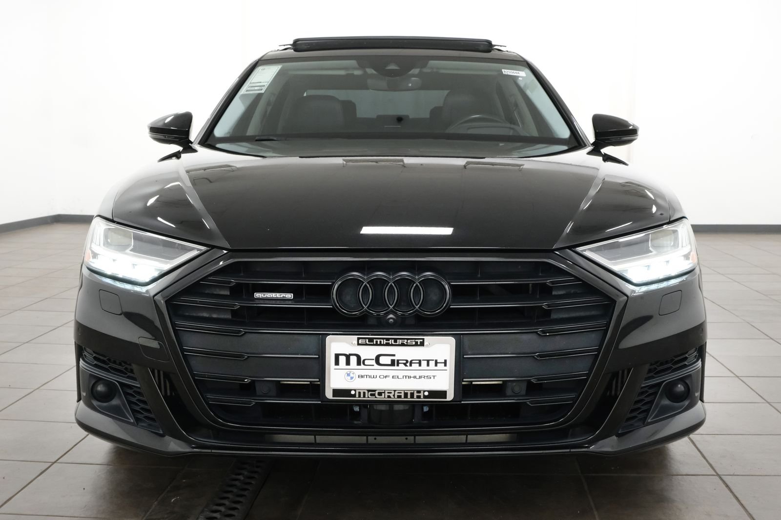 Used 2021 Black Metallic Audi 4.0 image 8
