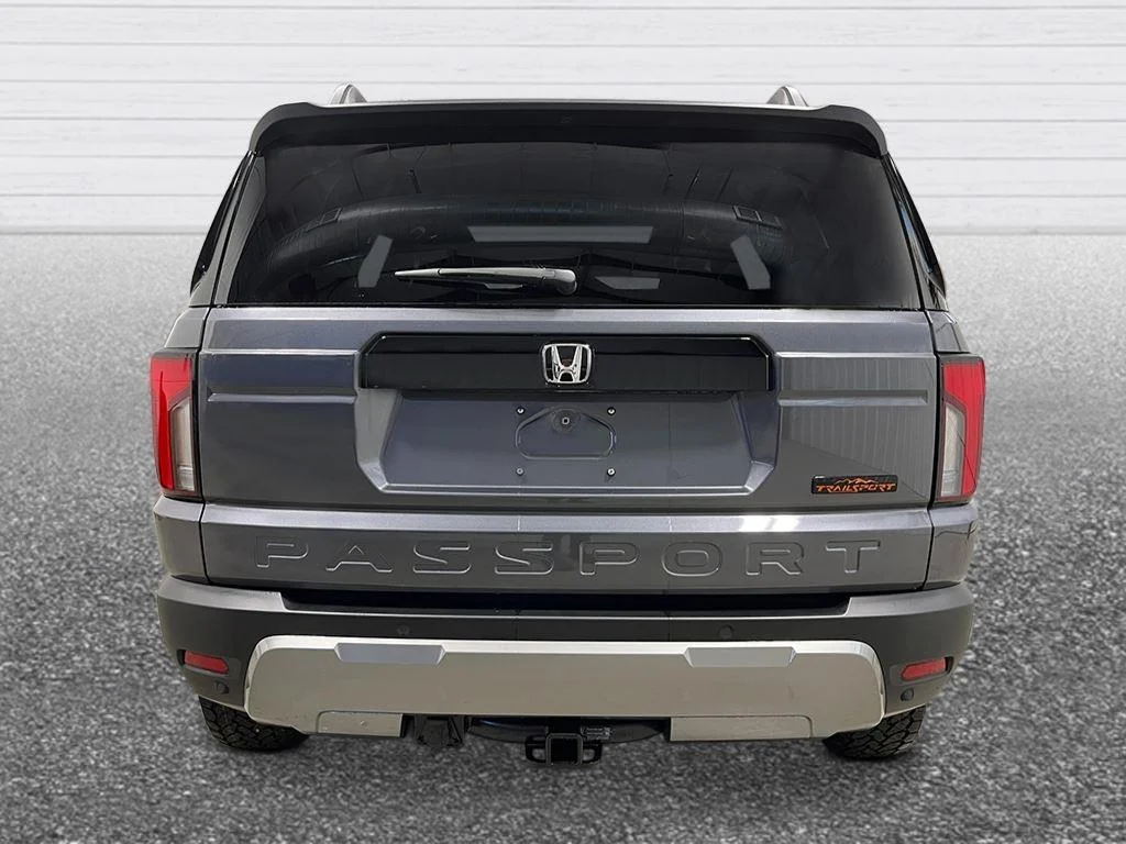 New 2026 Modern Steel Metallic Honda TrailSport image 4