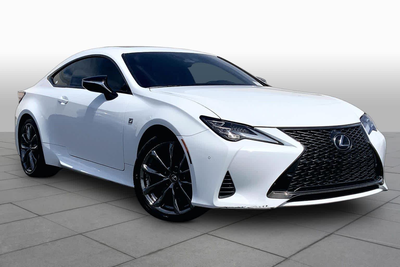 Pre-Owned 2021 Lexus RC 350 F SPORT