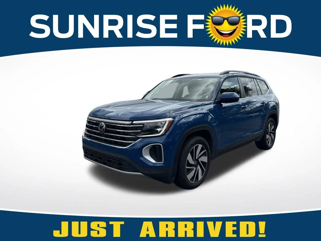 Used 2026 Mountain  Lake Blue Metallic Volkswagen 2.0T SE w/Technology image 1