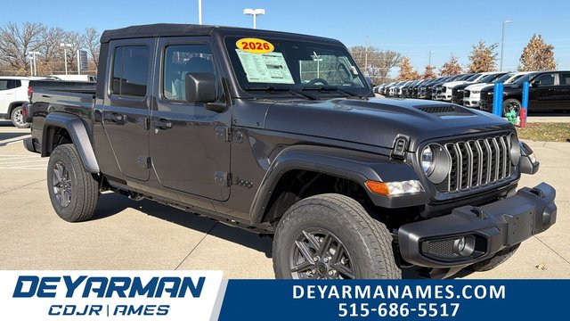 2026 Jeep Gladiator Sport S
