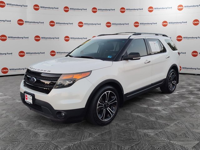 2014 Ford Explorer Sport