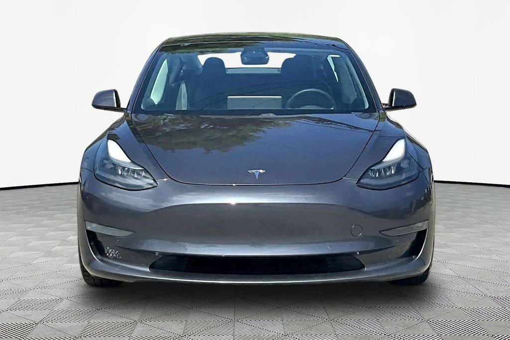 Used 2021 Tesla Model 3 Base with VIN 5YJ3E1EC0MF015709 for sale in Covina, CA