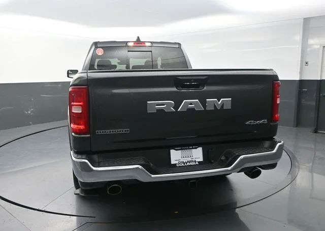 New 2026 Granite Crystal Metallic Clear-Coat Exterior Paint RAM Big Horn/Lone Star image 8