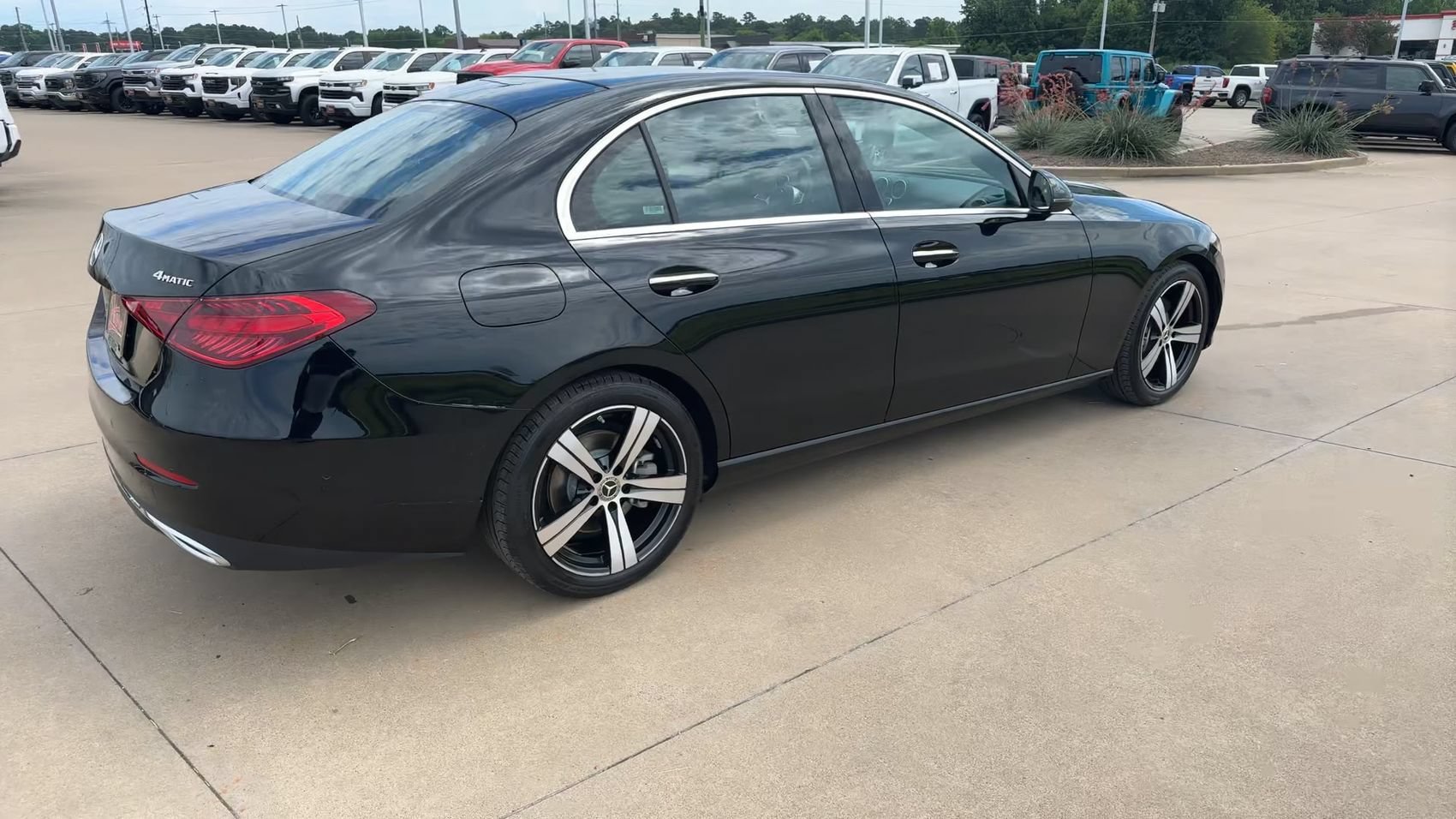Used 2025 Black Mercedes-Benz C 300 image 9
