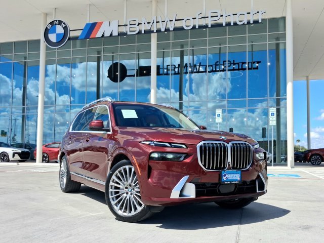 Used 2025 Red BMW xDrive40i image 1
