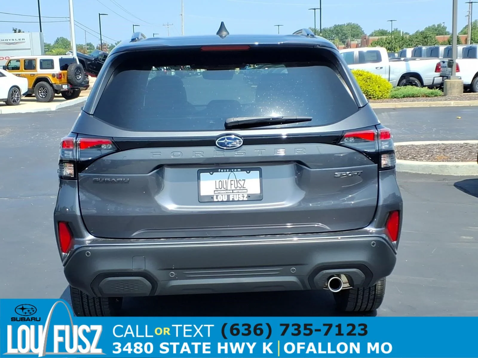New 2026 MAGNETITE GRAY METALLIC Subaru Sport Onyx Edition image 19