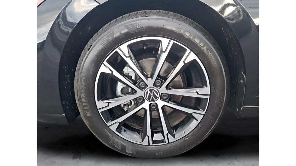 New 2026 Black Volkswagen 1.5T Sport image 30