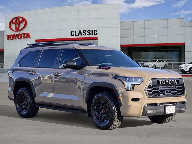 2025 Toyota Sequoia TRD Pro