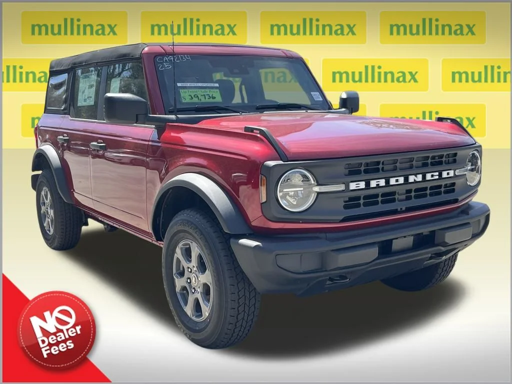 2025 Ford Bronco 4-Door
