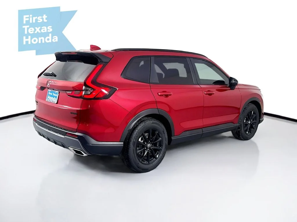 New 2026 Radiant Red Metallic Honda Sport image 7